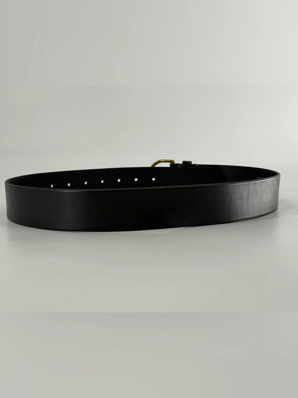 American‎ Eagle Outfitters Black Leather Belt Women’s M
